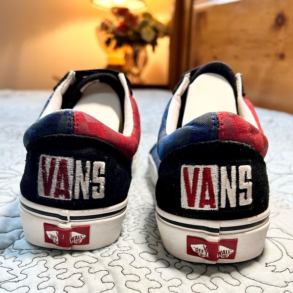VANS  Old Skooll Off The Wall Rally Suede and Canvas  Men’s 9 Women’s 10 - Picture 3 of 12